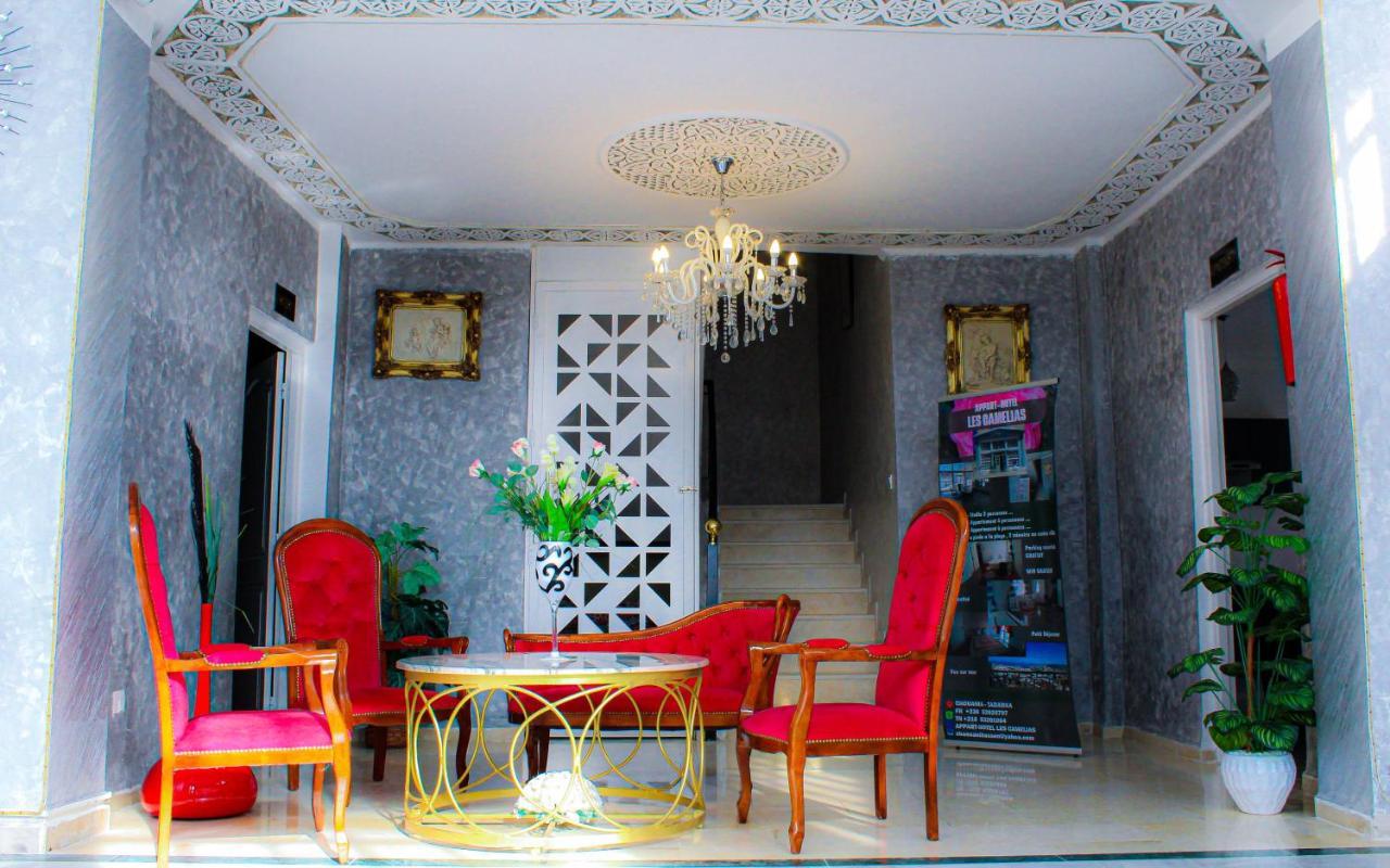 Residence Les Camelias Tabarka Exterior photo